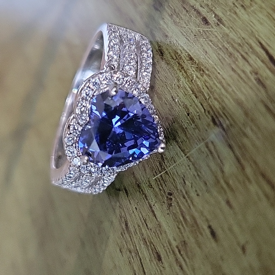 Aaaa Tanzanite Ring